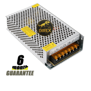 پاور سوئیچینگ 12 ولت 15 آمپر دیرکس | منبع تغذیه صنعتی مناسب دوربین مداربسته DIREX