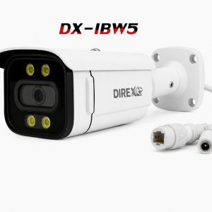 خرید دوربین مداربسته Direx -Ibw5(5 مگاپیکسل) با دید در شب رنگی و بدنه ضد آب